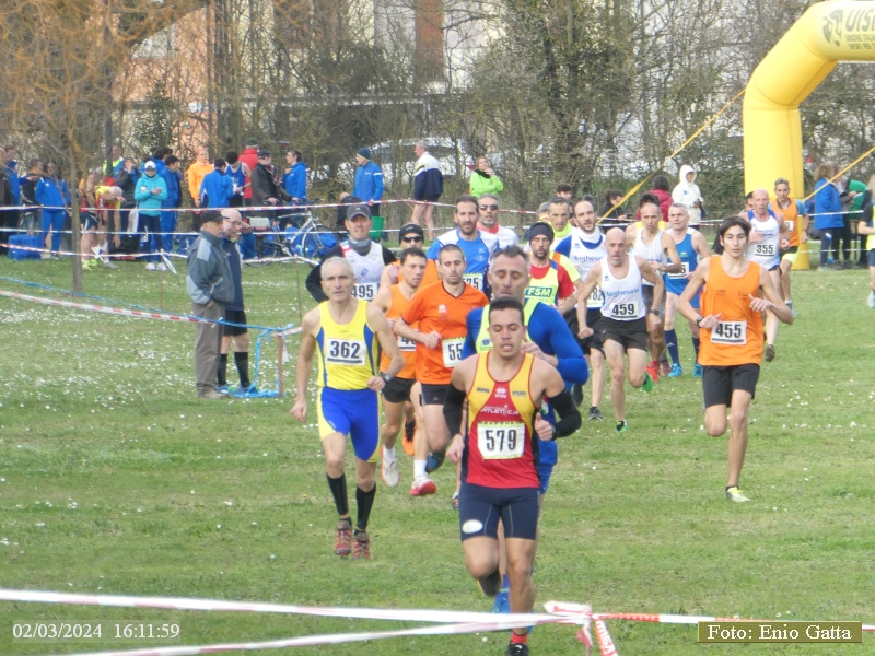 Lugo: Cross Provinciale UISP 2024 - prova 3 di 6 - 02 marzo 2024